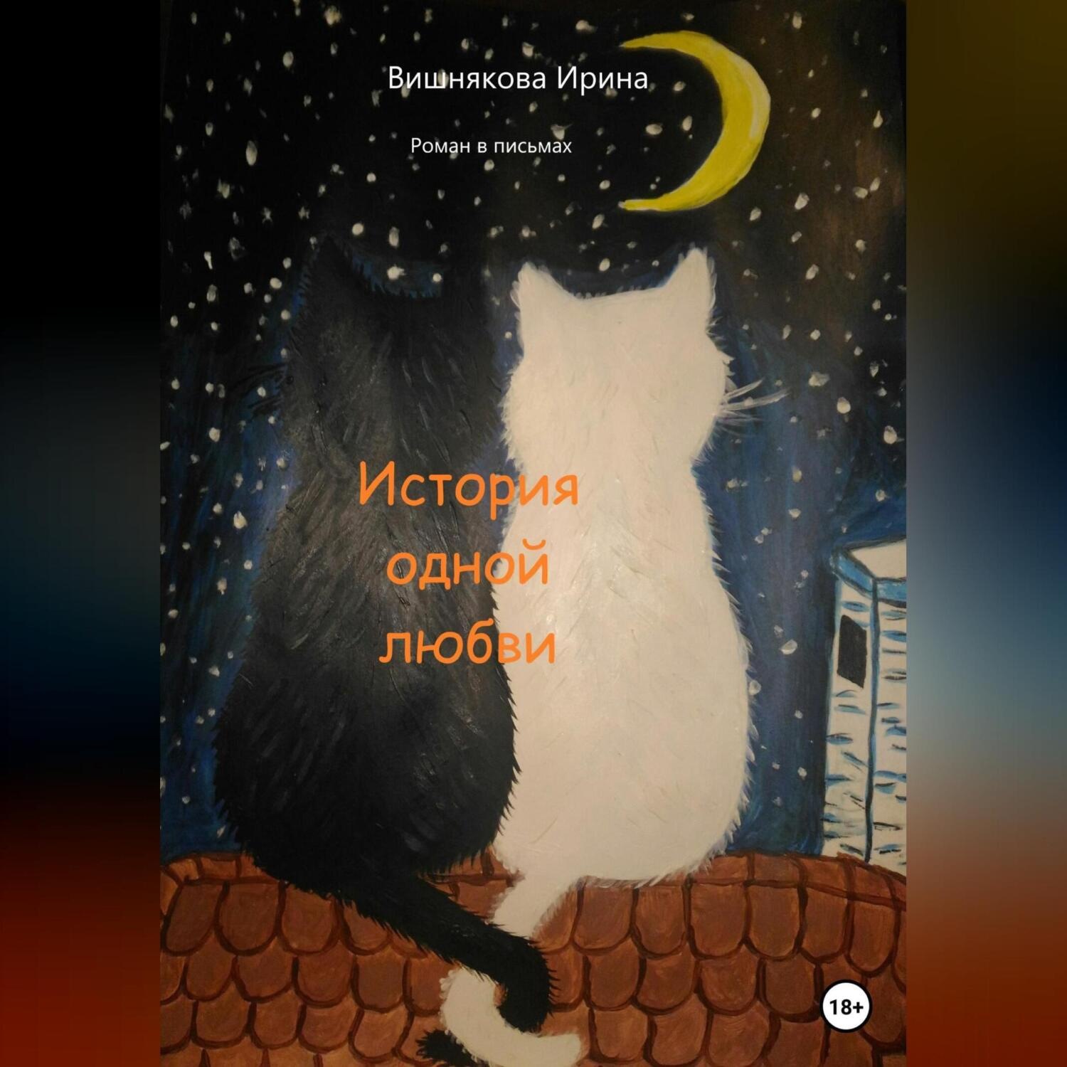 Обложка книги «История одной любви»