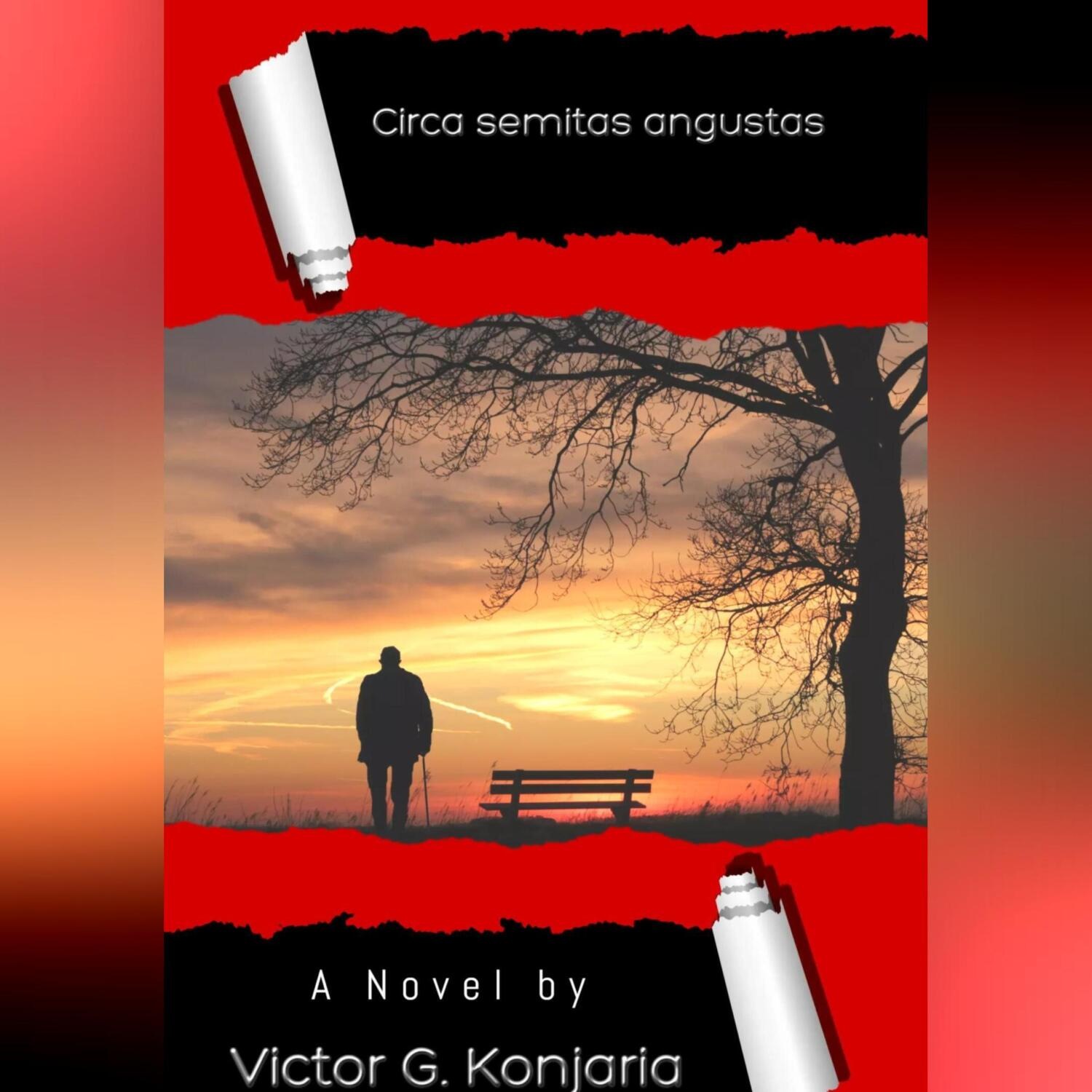 Обложка книги «Circa semitas angustas»