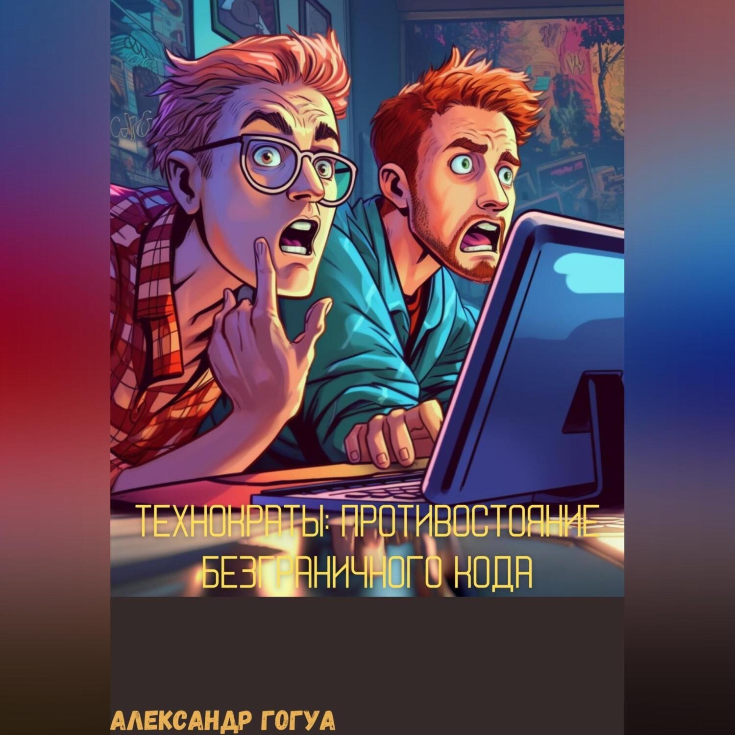 Обложка книги «Технократы: Противостояние Безграничного Кода»