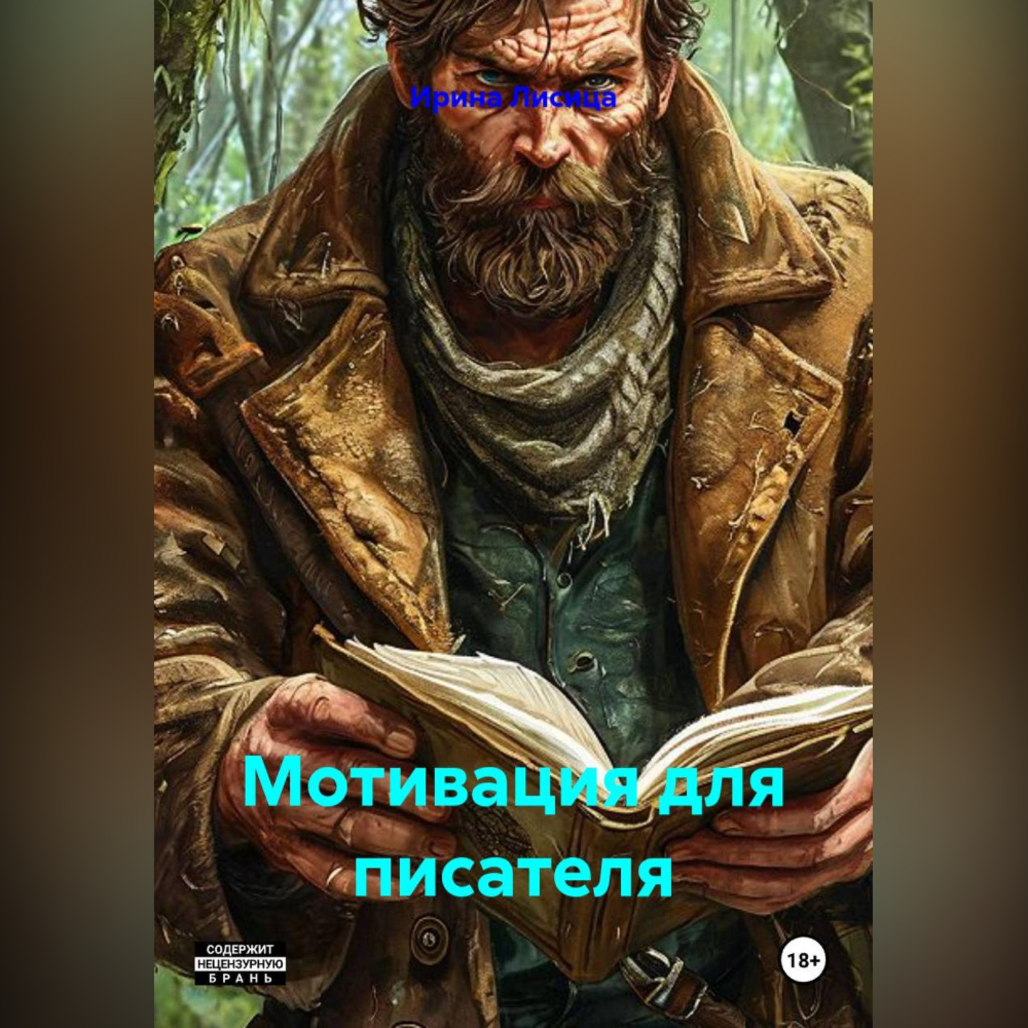 Обложка книги «Мотивация для писателя»