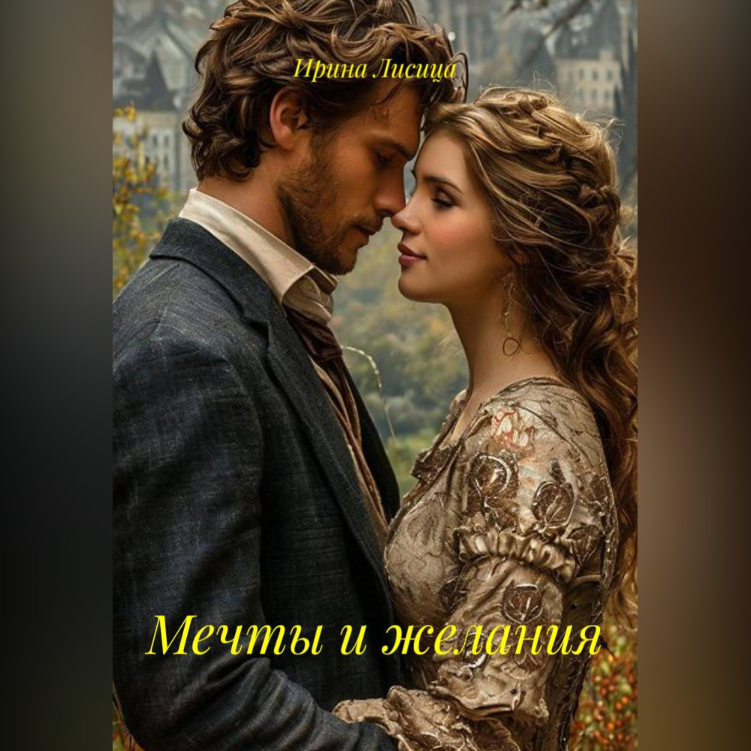 Обложка книги «Мечты и желания»