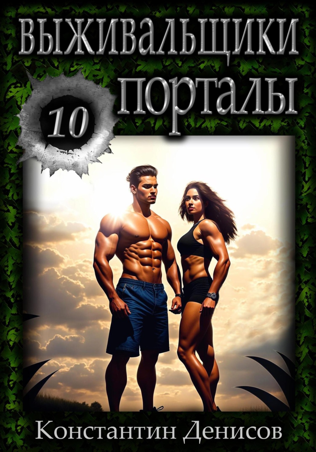 Обложка книги «Выживальщики 10. Порталы»