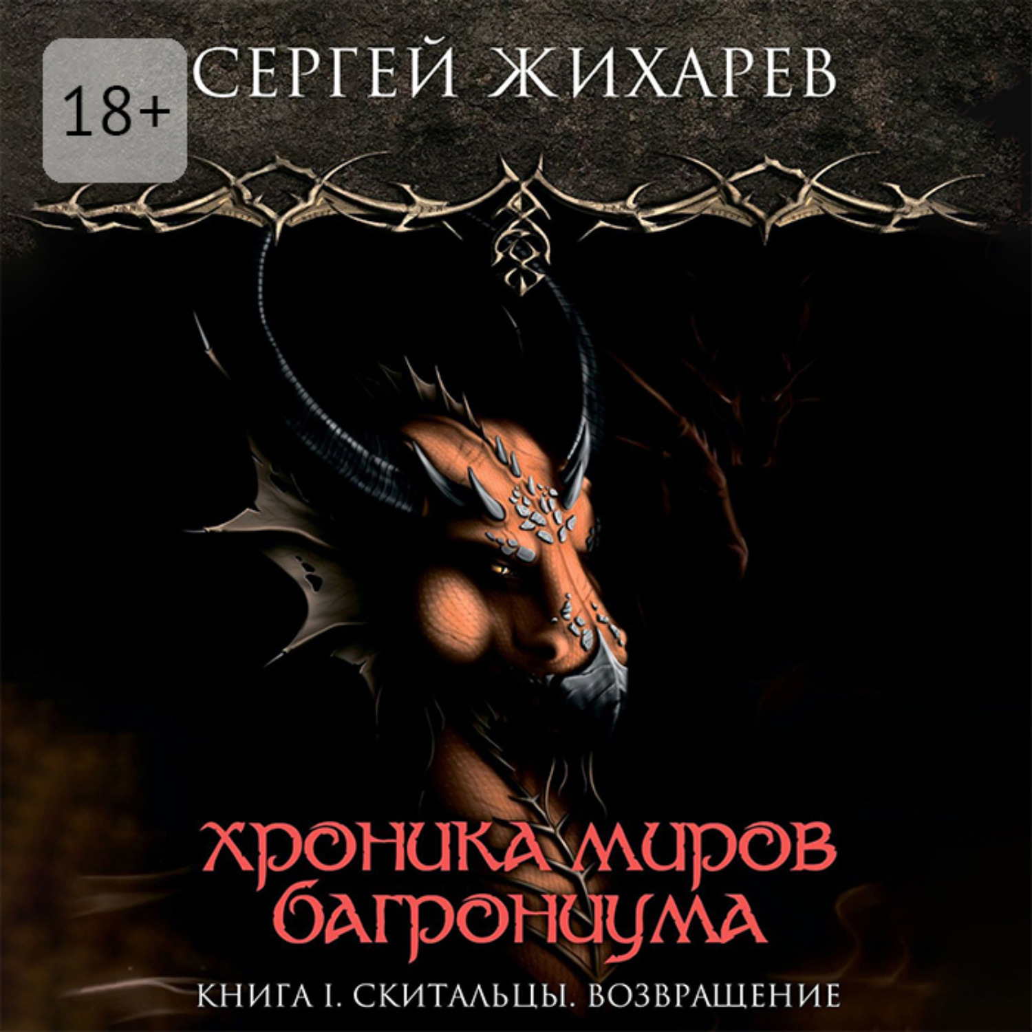 Обложка книги «Хроника миров Багрониума. Книга 1. Скитальцы. Возвращение»