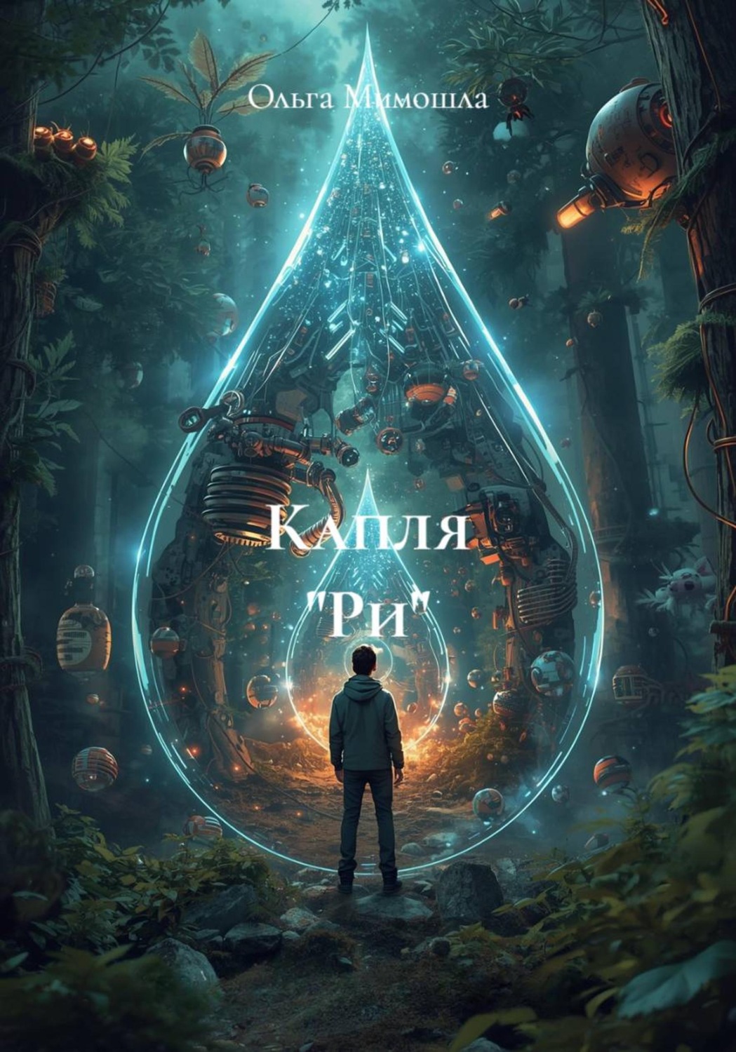Обложка книги «Капля "Ри"»