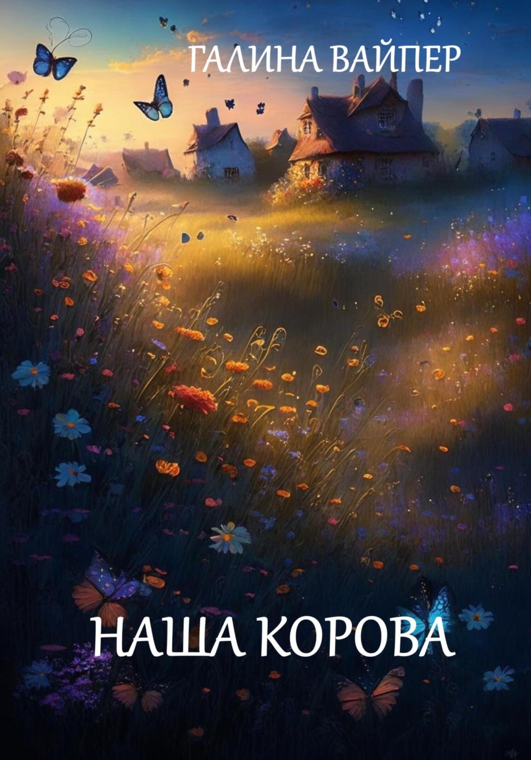 Обложка книги «Наша корова»