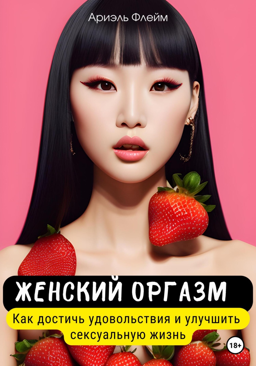 Обложка книги «Женский оргазм. Как достичь удовольствия и улучшить сексуальную жизнь»