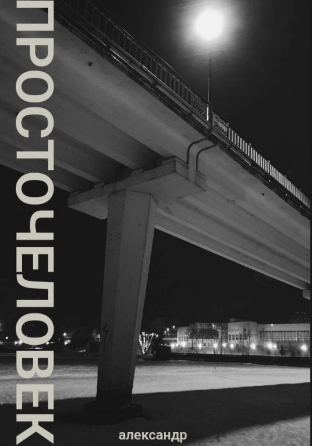 Обложка книги «просточеловек»