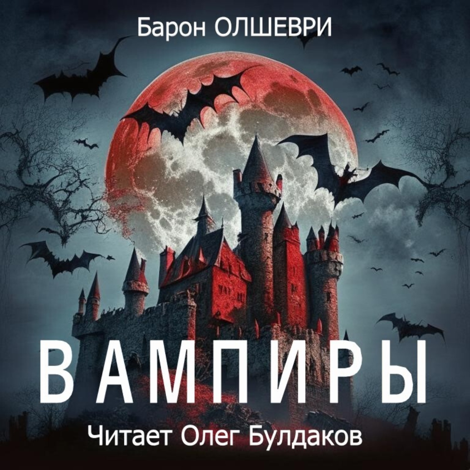 Обложка книги «Вампиры»