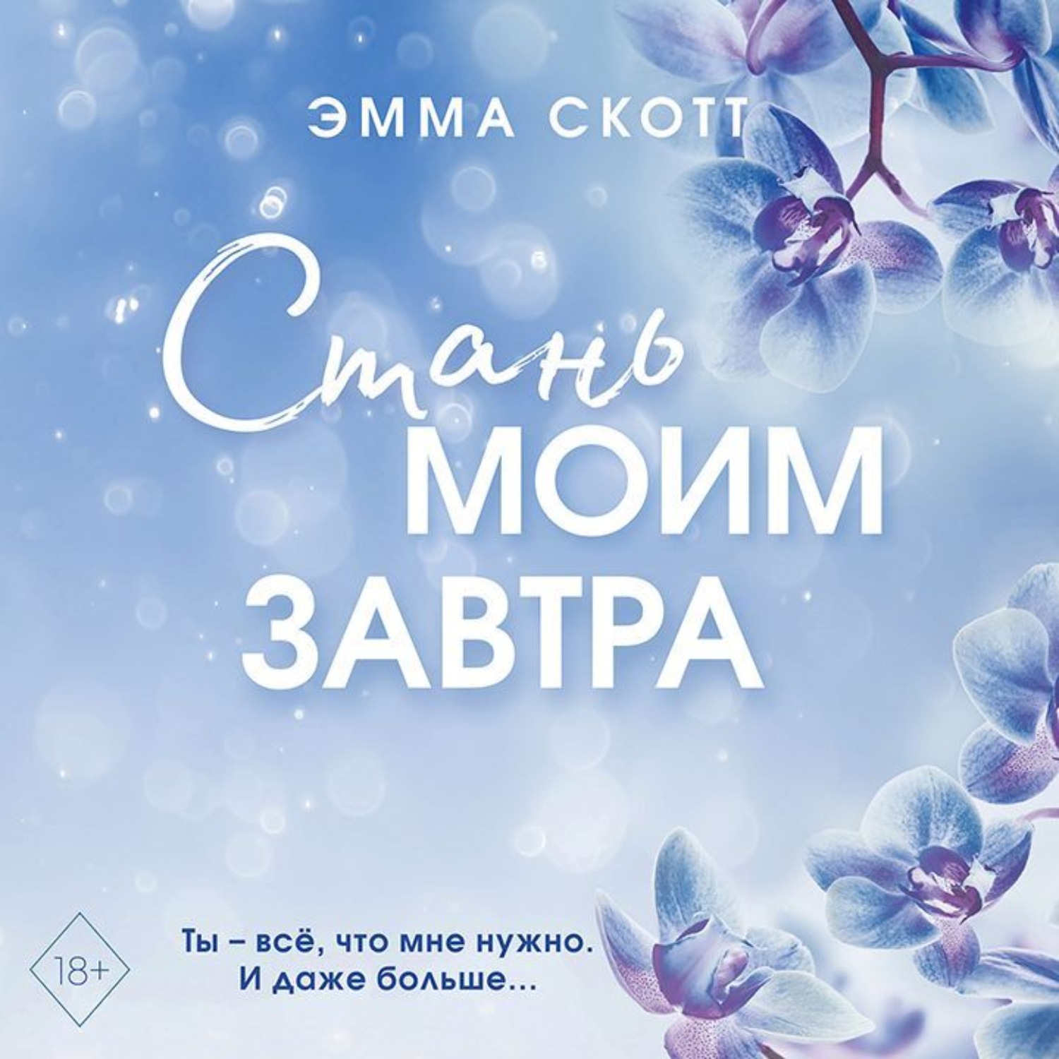 Обложка книги «Стань моим завтра»