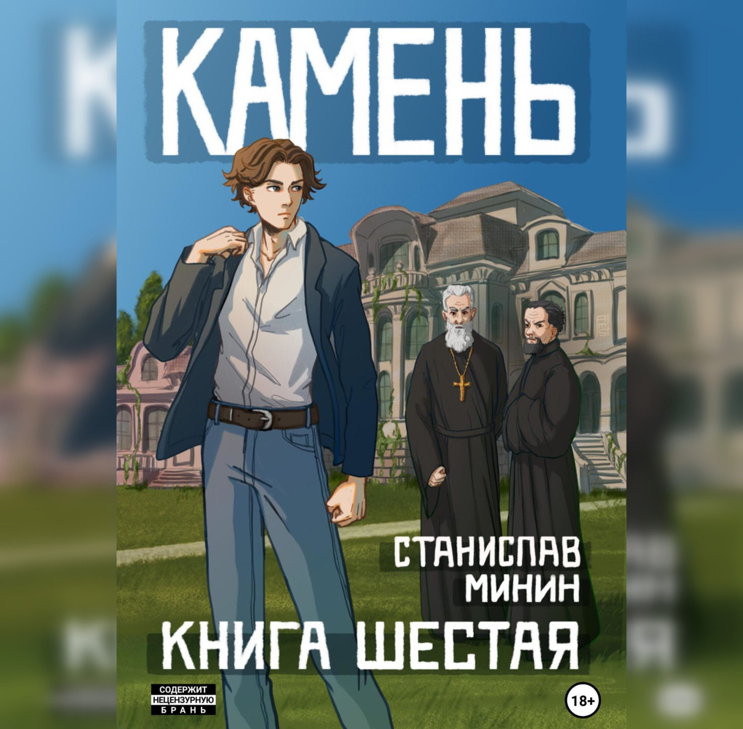 Обложка книги «Камень. Книга шестая»