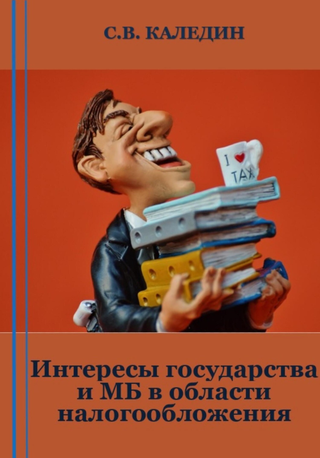Обложка книги «Интересы государства и МБ в области налогообложения»