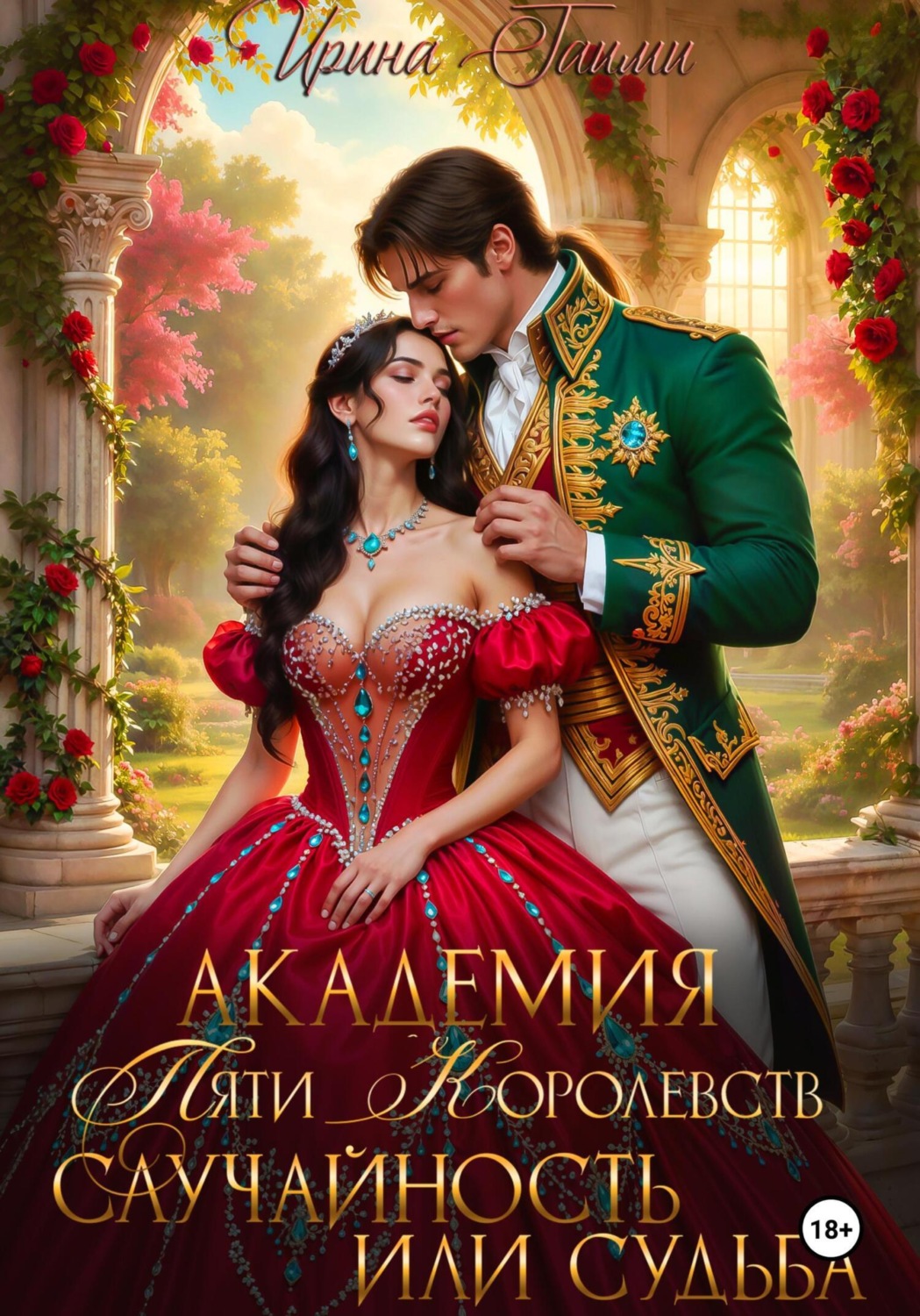 Обложка книги «Академия Пяти Королевств. Случайность или Судьба»