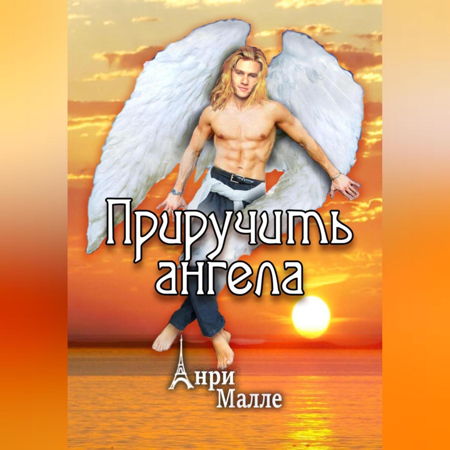 Обложка книги «Приручить ангела»