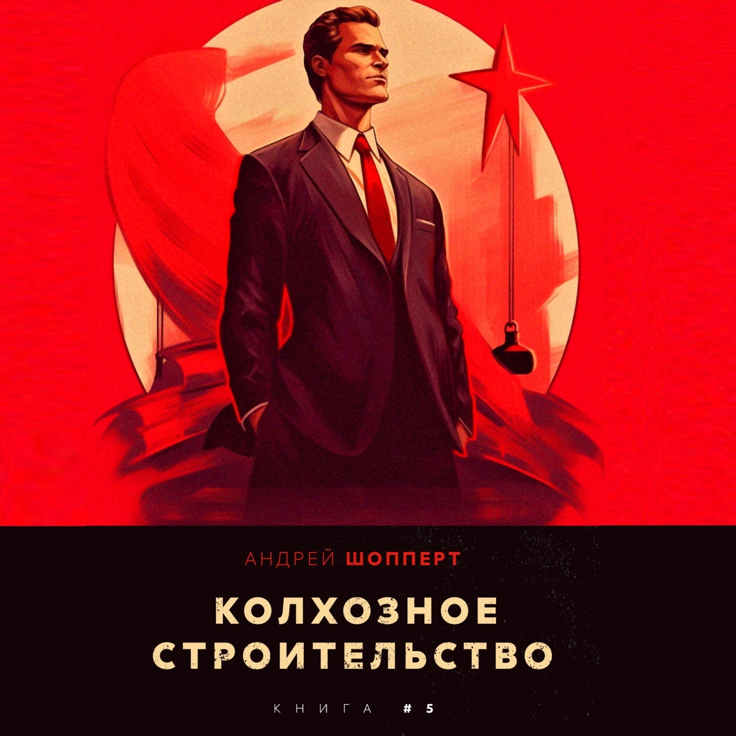 Обложка книги «Колхозное строительство 5»