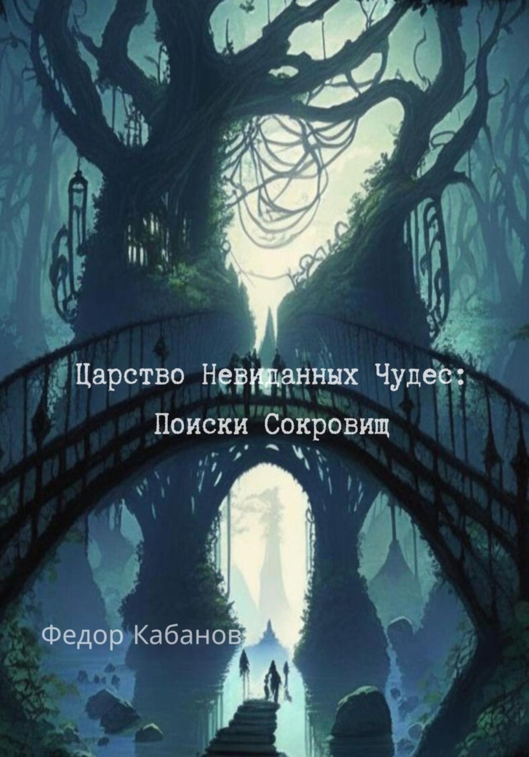 Обложка книги «Царство Невиданных Чудес: Поиски Сокровищ»