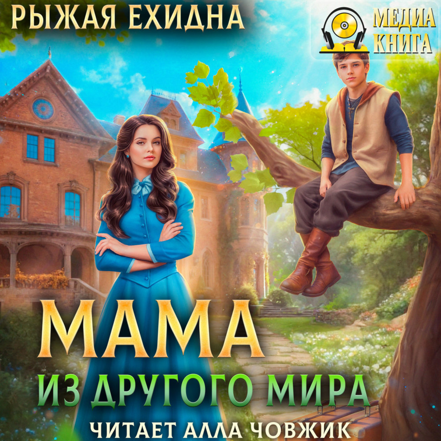 Обложка книги «Мама из другого мира»
