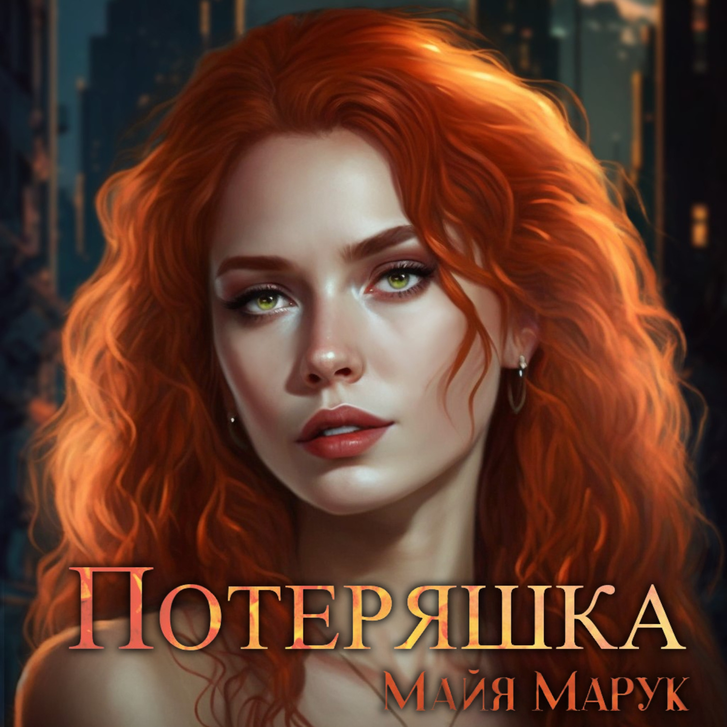 Обложка книги «Потеряшка»