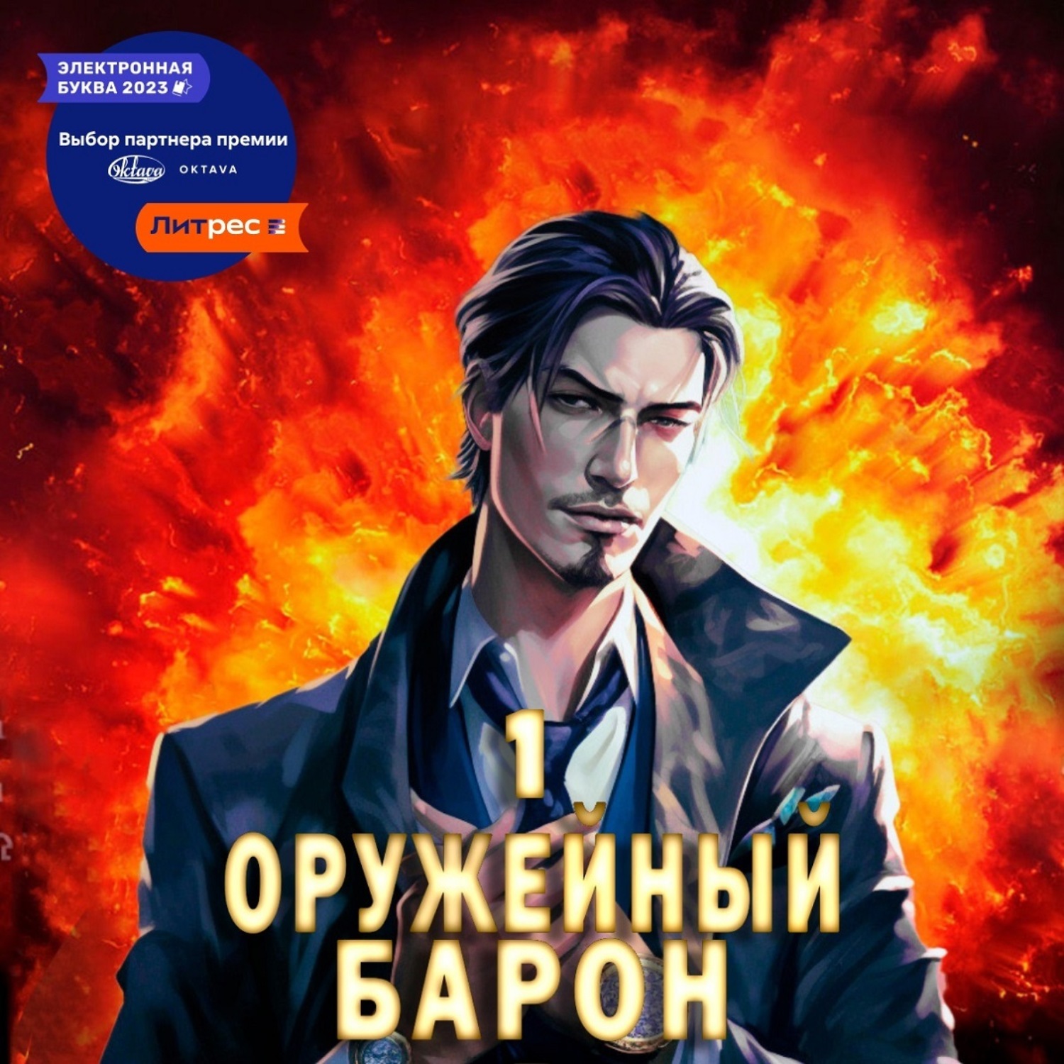 Обложка книги «Оружейный Барон»