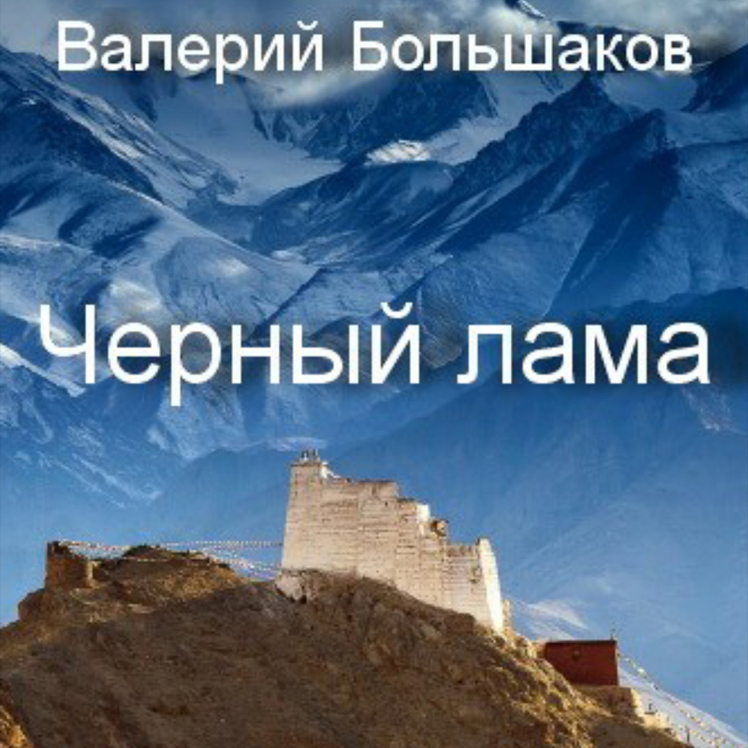 Обложка книги «Чёрный лама»