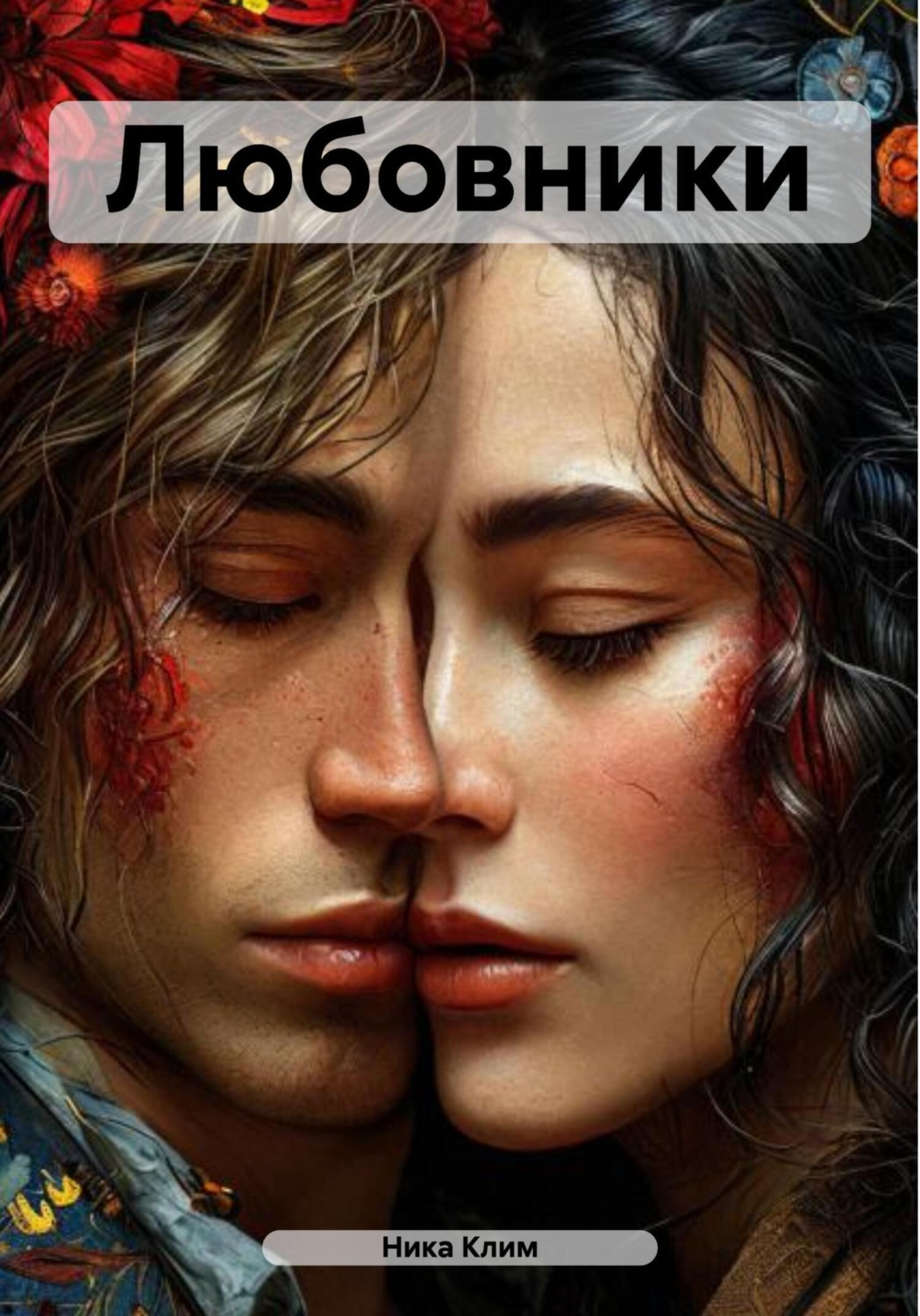 Обложка книги «Любовники»