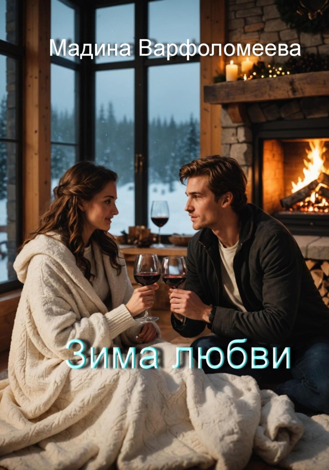 Обложка книги «Зима любви»