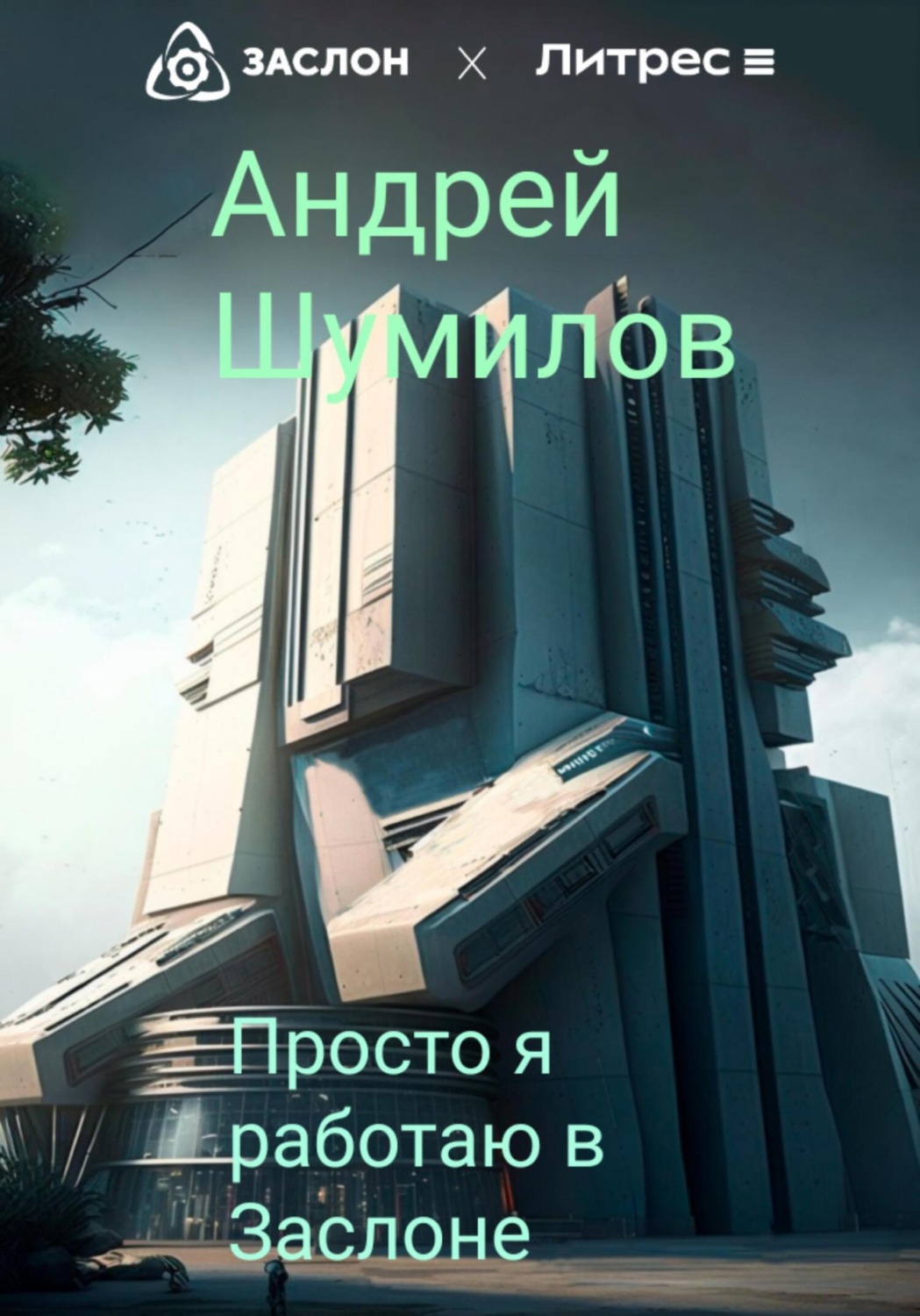Обложка книги «Просто я работаю в «Заслоне»»