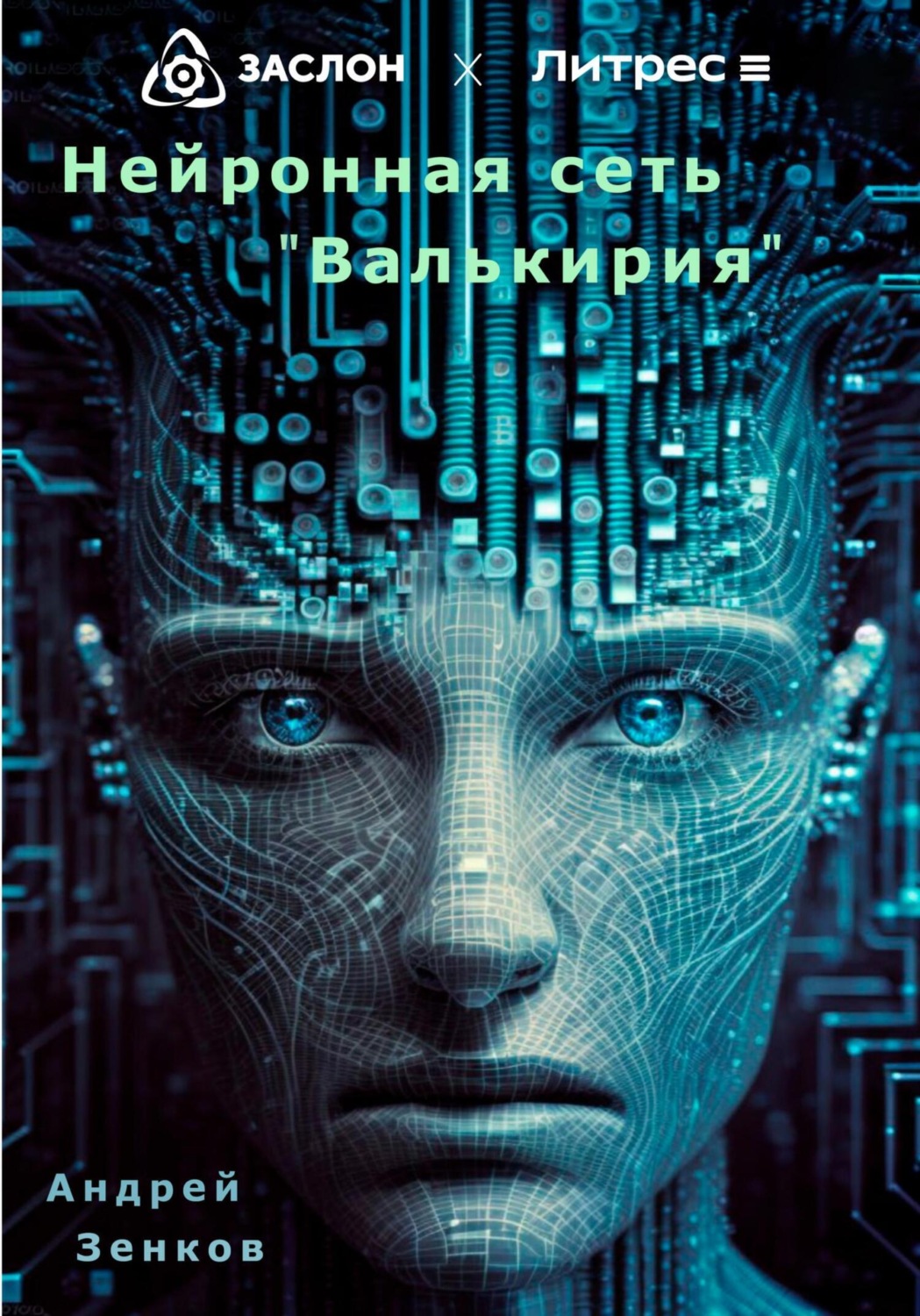 Обложка книги «Нейронная сеть «Валькирия»»