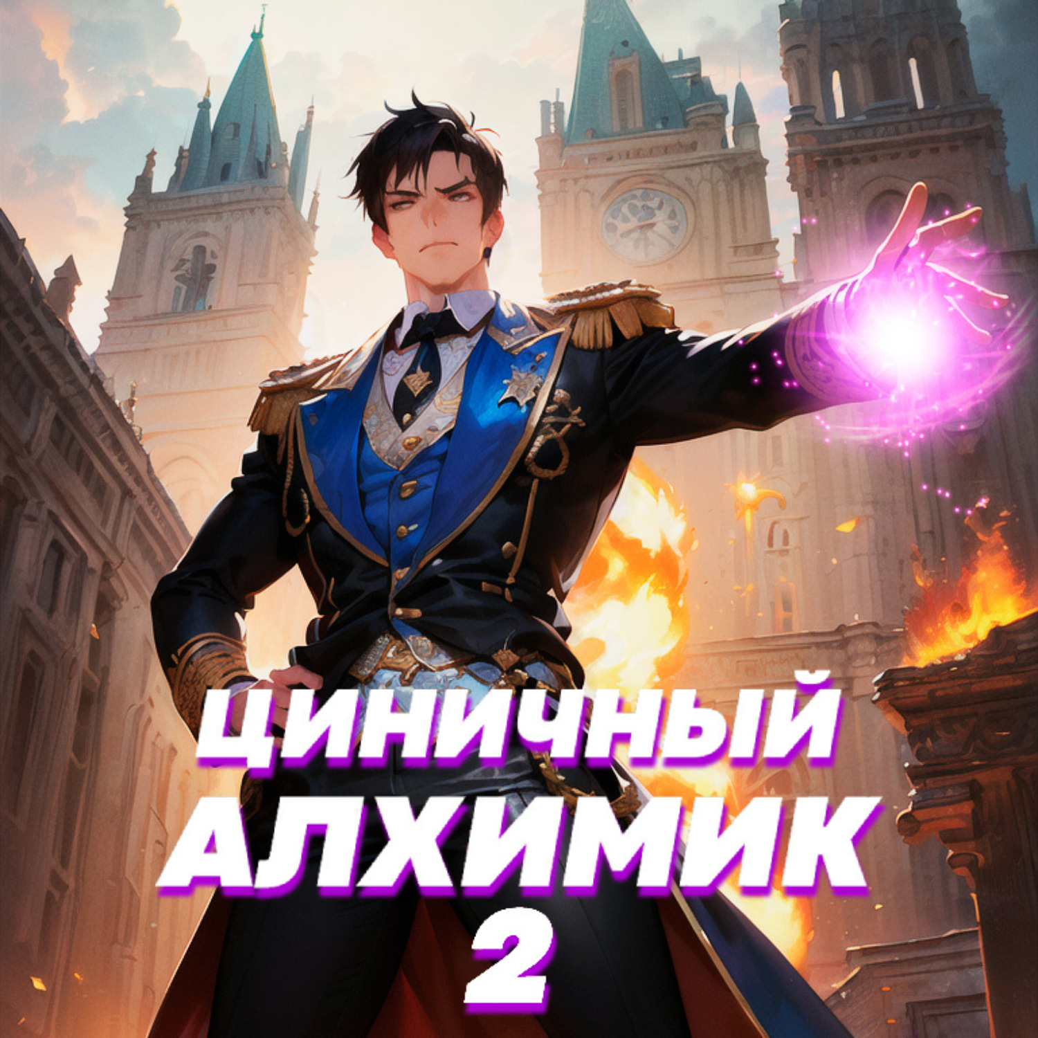 Обложка книги «Циничный алхимик. Том 2»