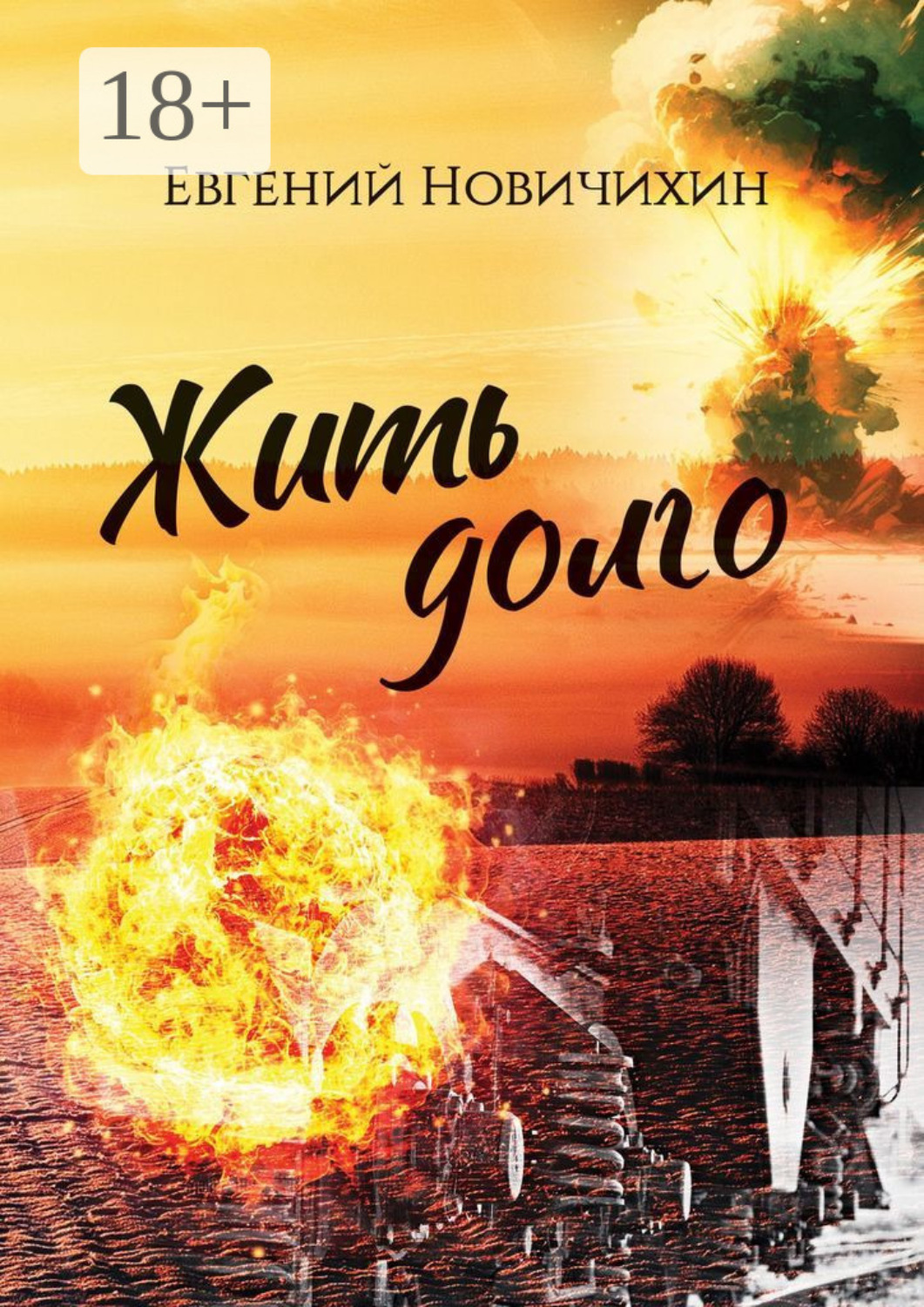 Обложка книги «Жить долго. Повесть, рассказы»