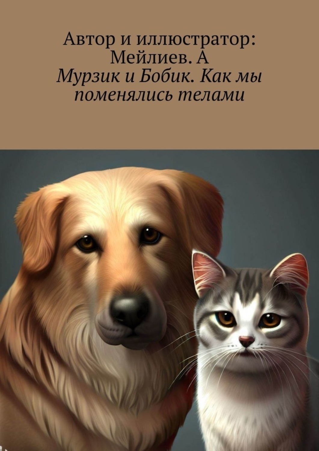 Обложка книги «Мурзик и Бобик. Как мы поменялись телами»