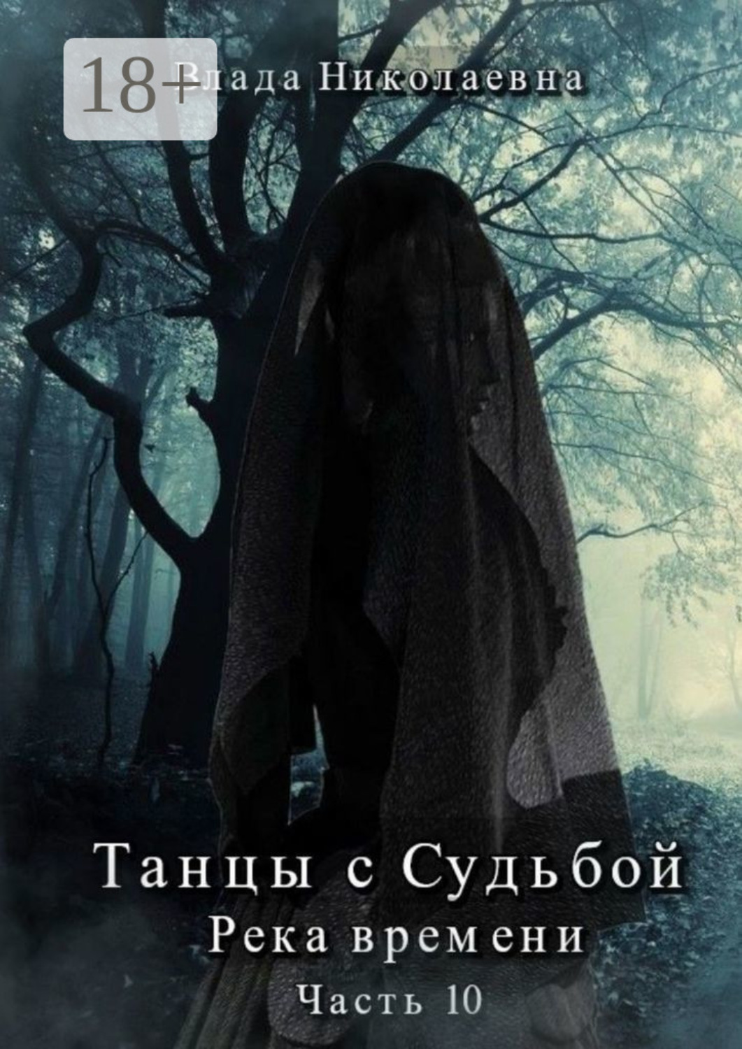 Обложка книги «Танцы с Судьбой. Часть 10. Река времени»