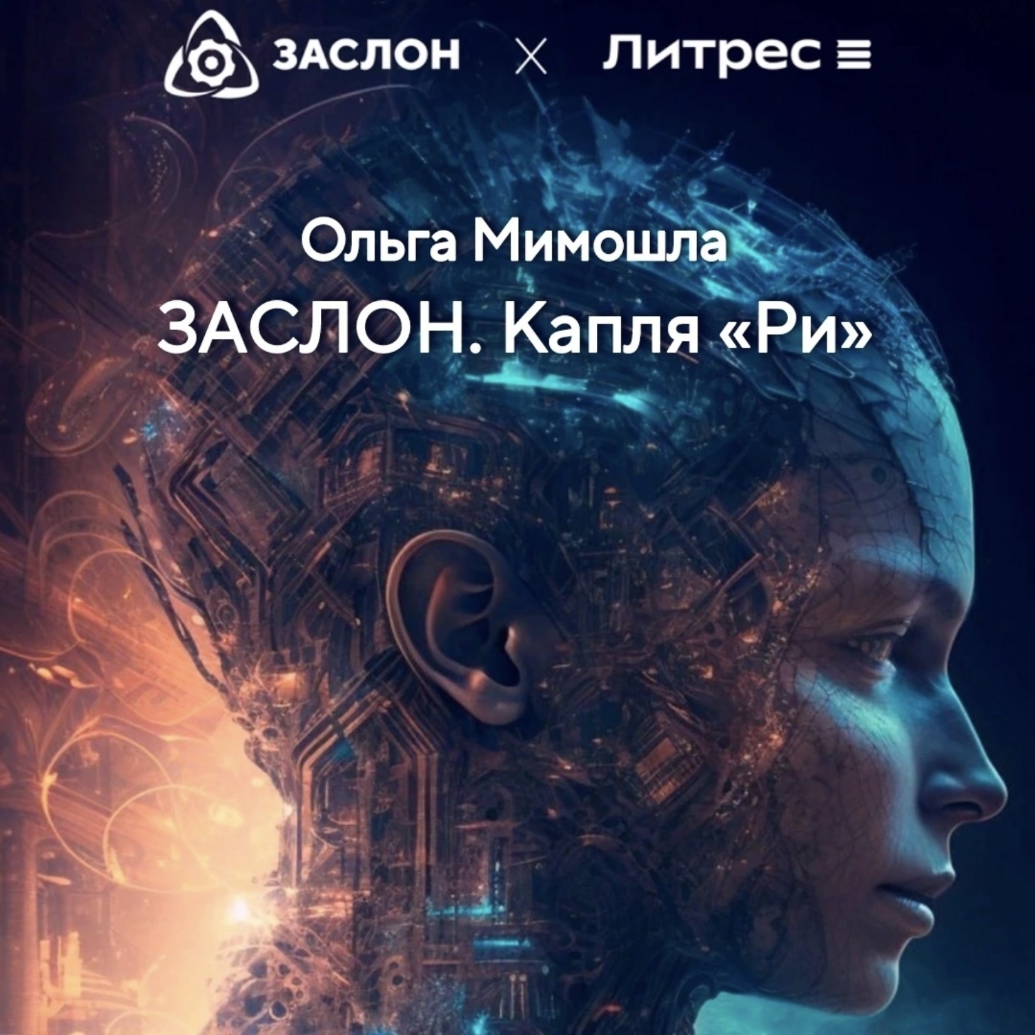 Обложка книги «ЗАСЛОН. Капля «Ри»»