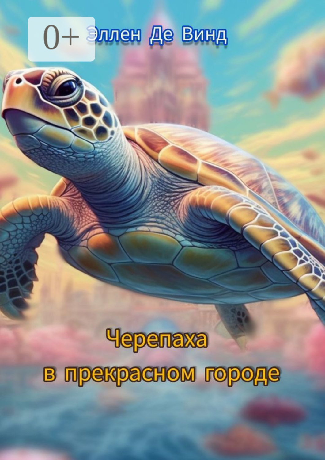 Обложка книги «Черепаха в прекрасном городе»