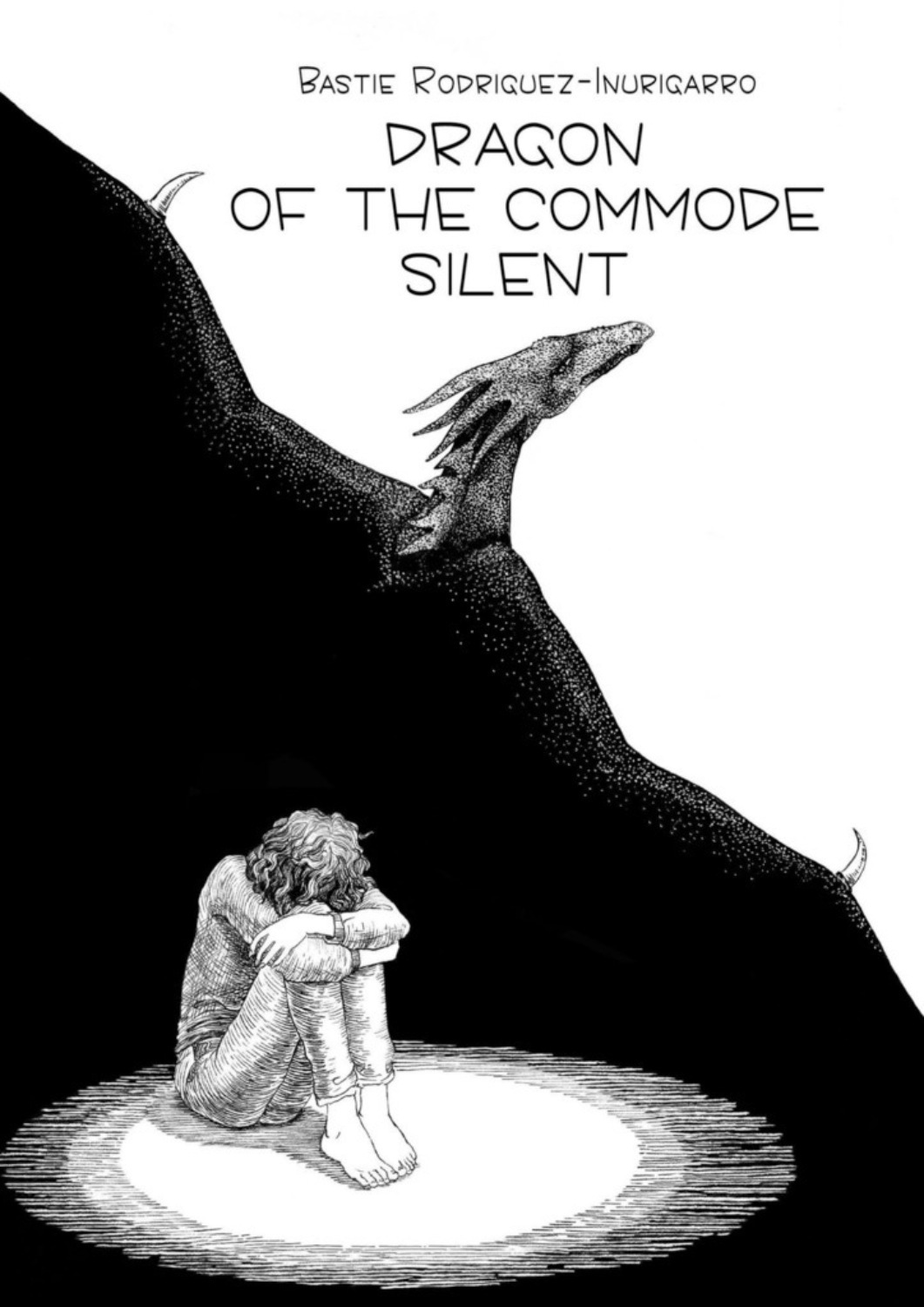 Обложка книги «Dragon of the commode silent»