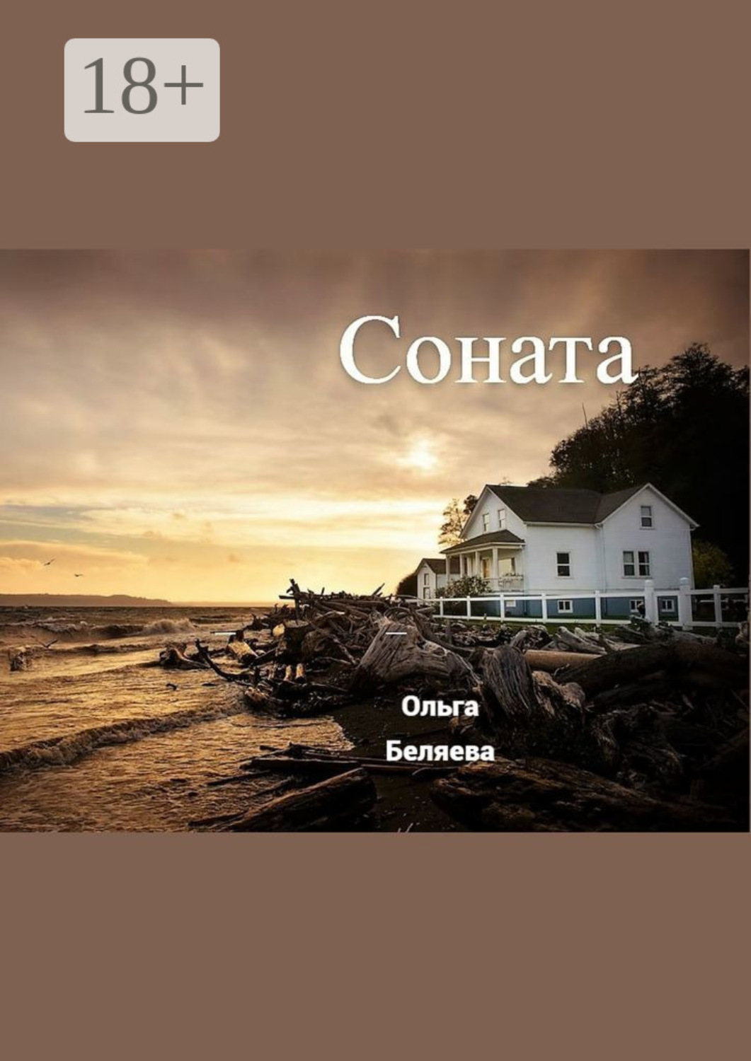 Обложка книги «Соната»