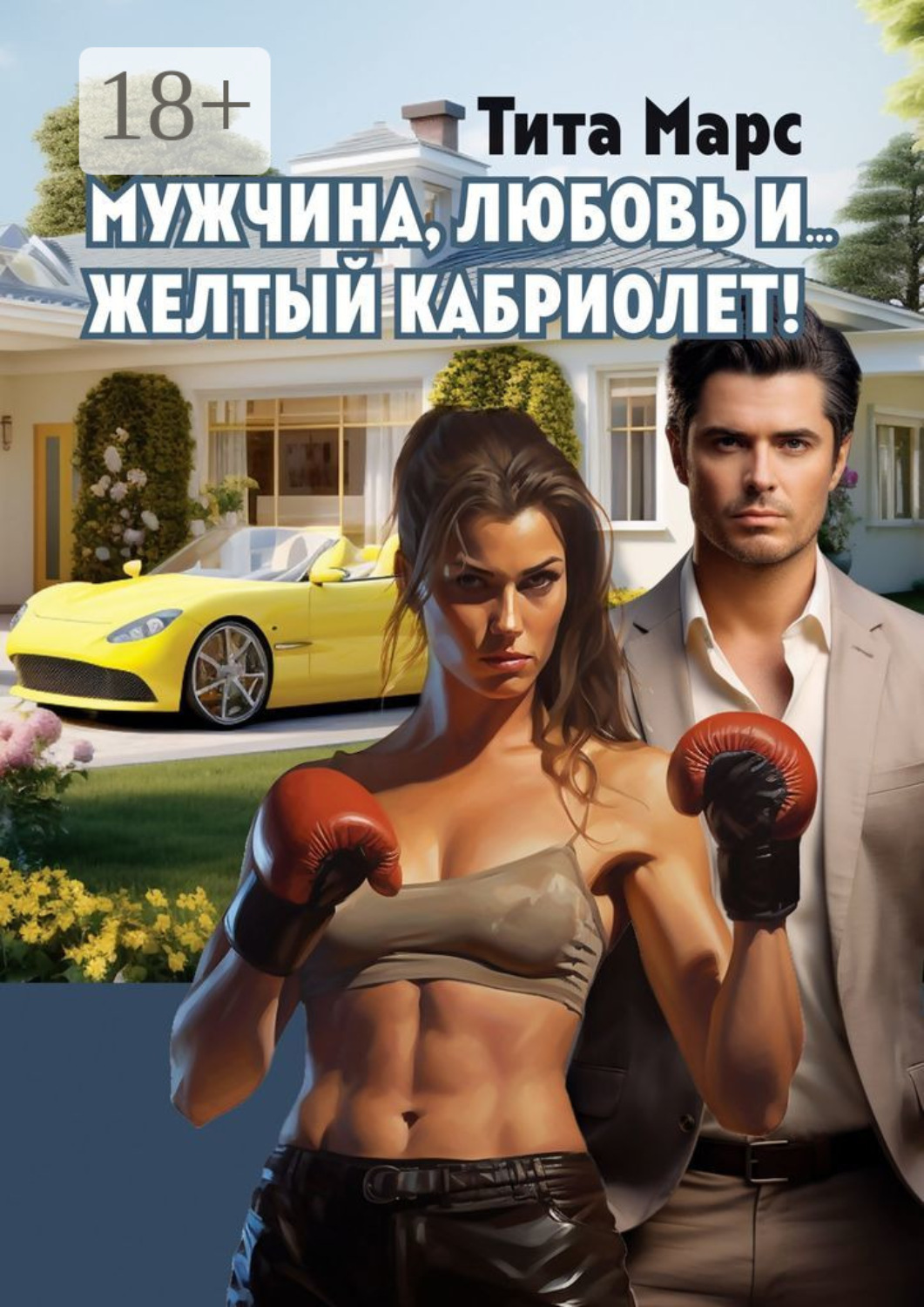 Обложка книги «Мужчина, любовь и… желтый кабриолет!»