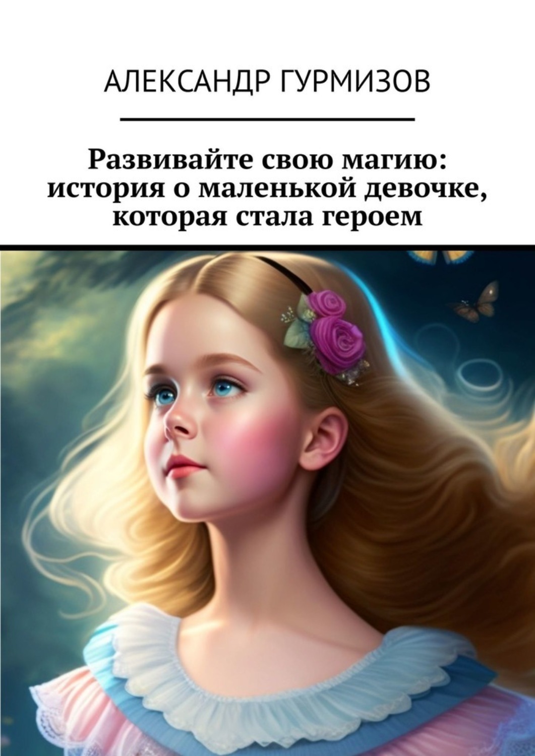 Обложка книги «Развивайте свою магию: история о маленькой девочке, которая стала героем»