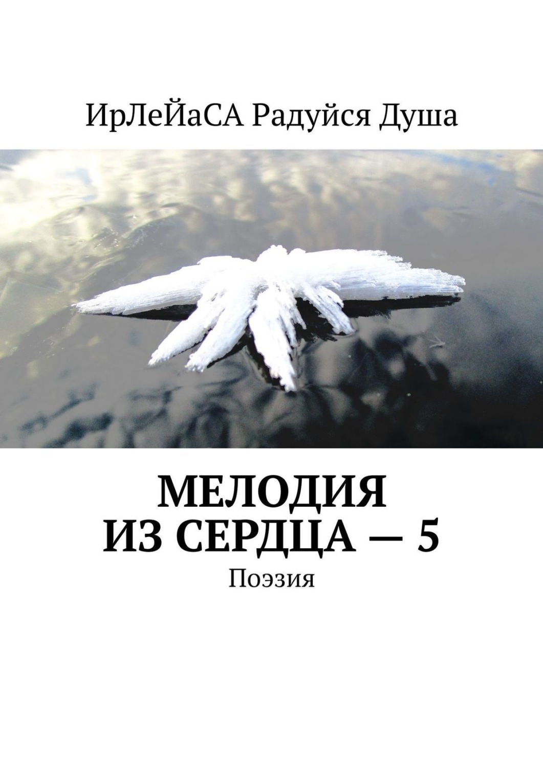 Обложка книги «Мелодия из сердца – 5. Поэзия»
