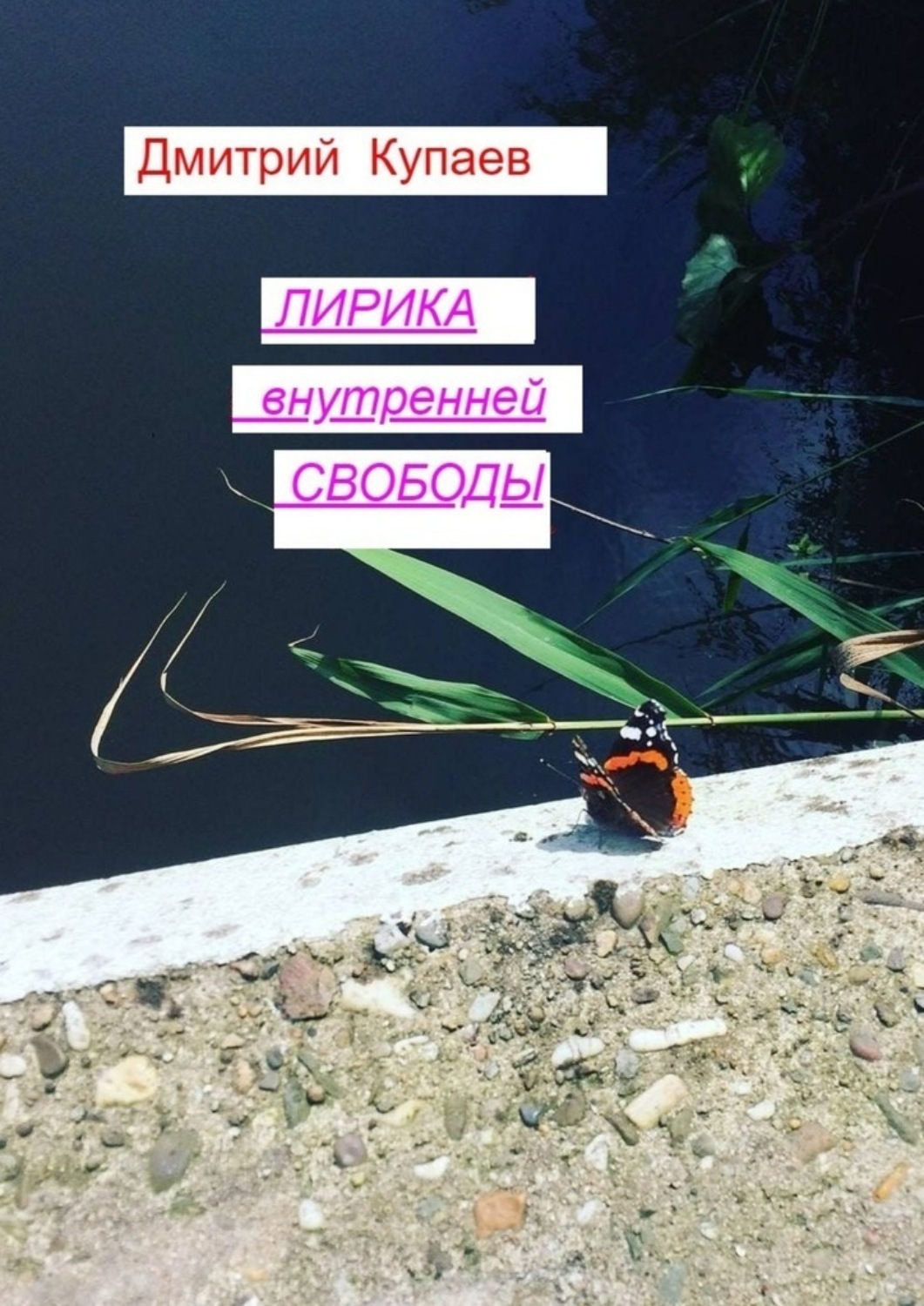 Обложка книги «Лирика внутренней свободы»