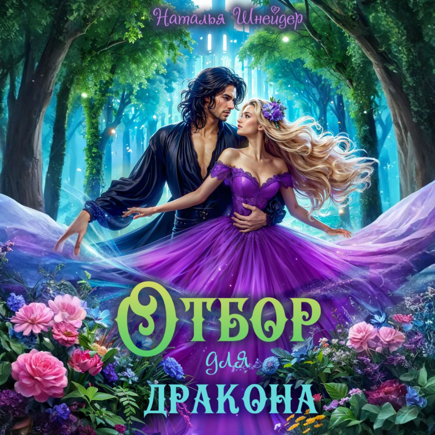 Обложка книги «Отбор для дракона»
