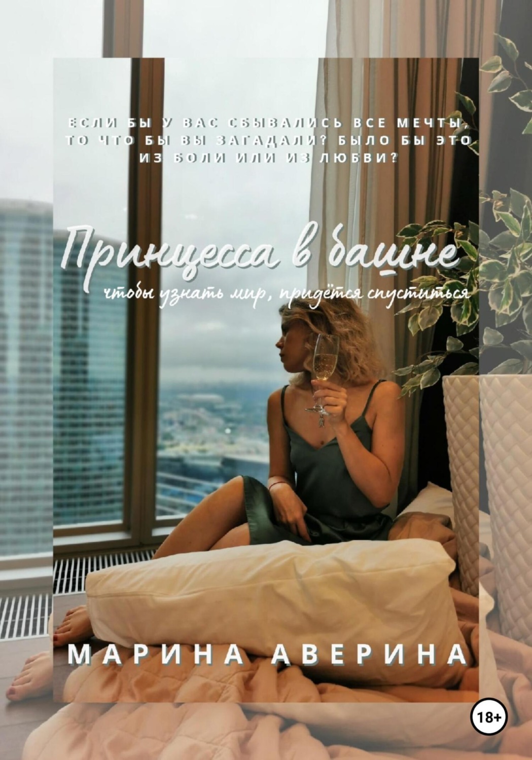 Обложка книги «Принцесса в башне»