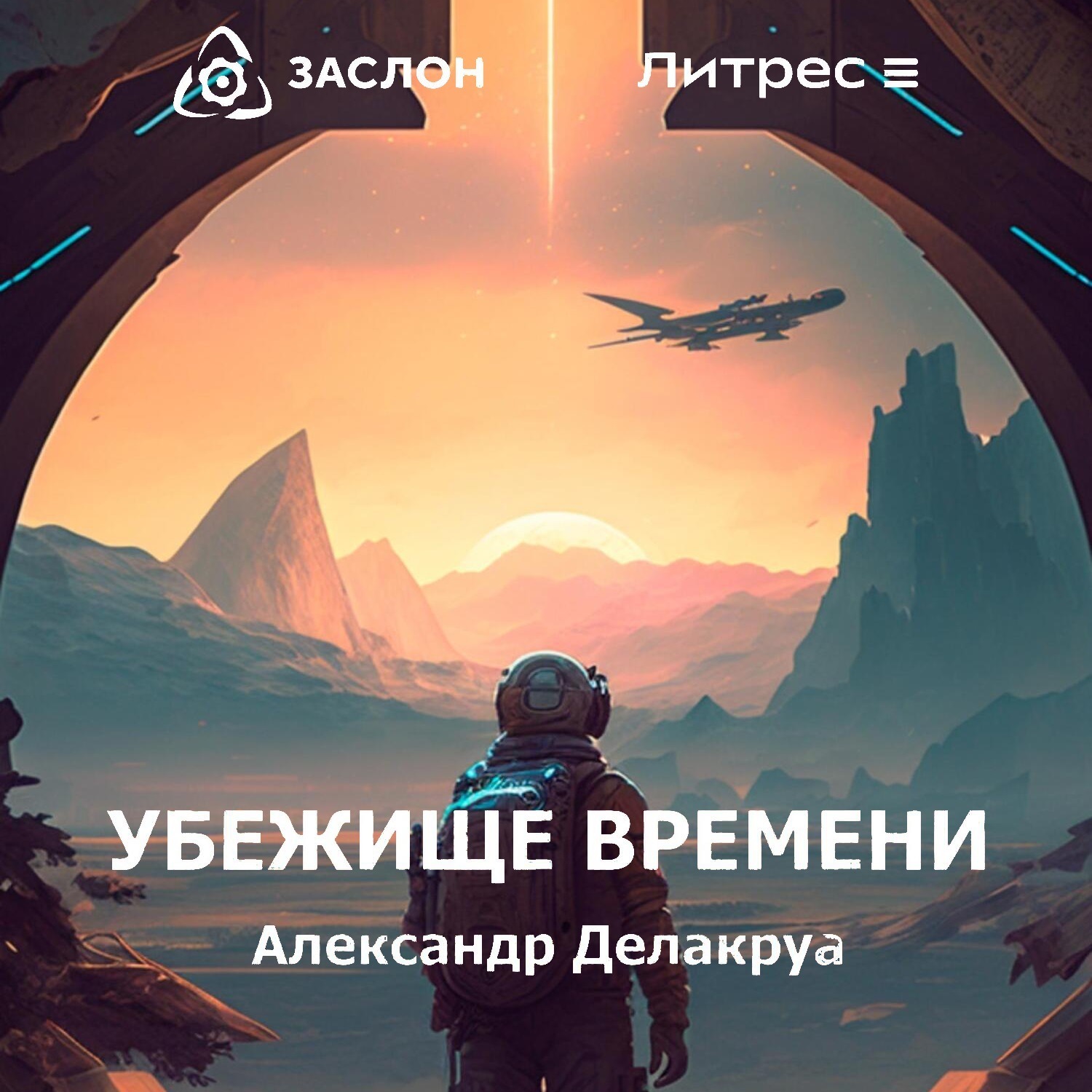 Обложка книги «Убежище времени»