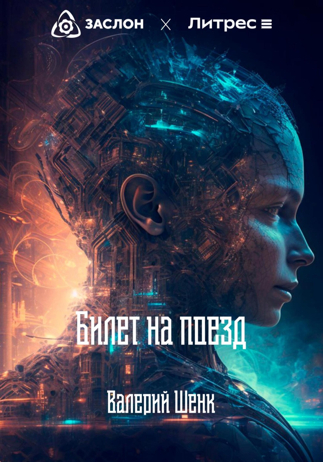 Обложка книги «Билет на поезд»