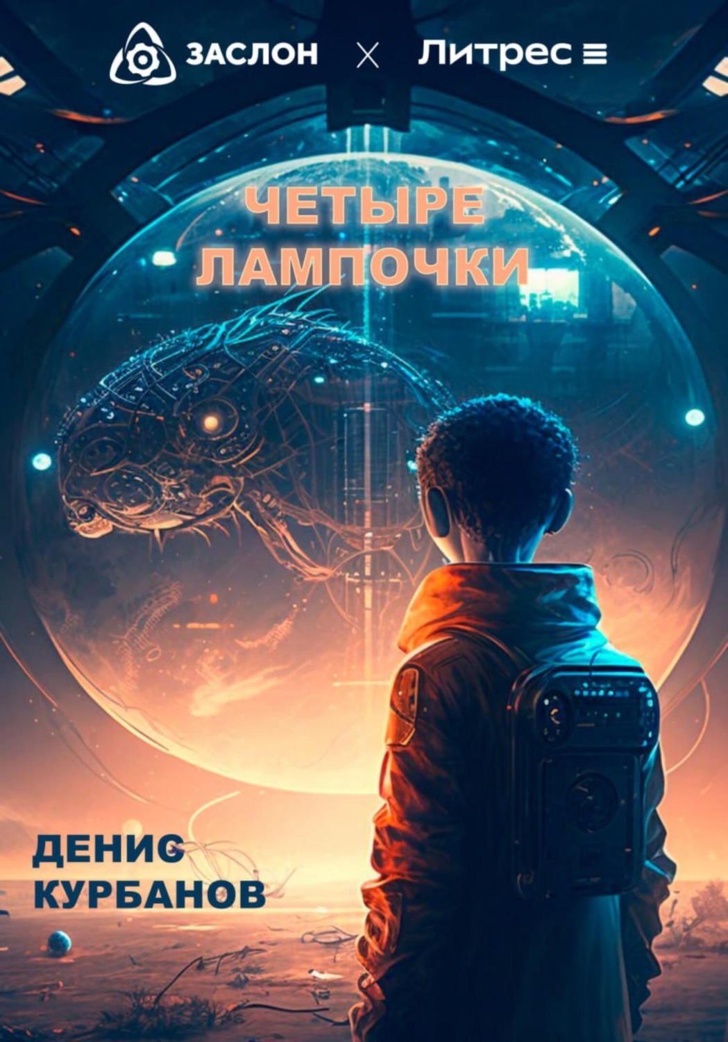 Обложка книги «Четыре лампочки»