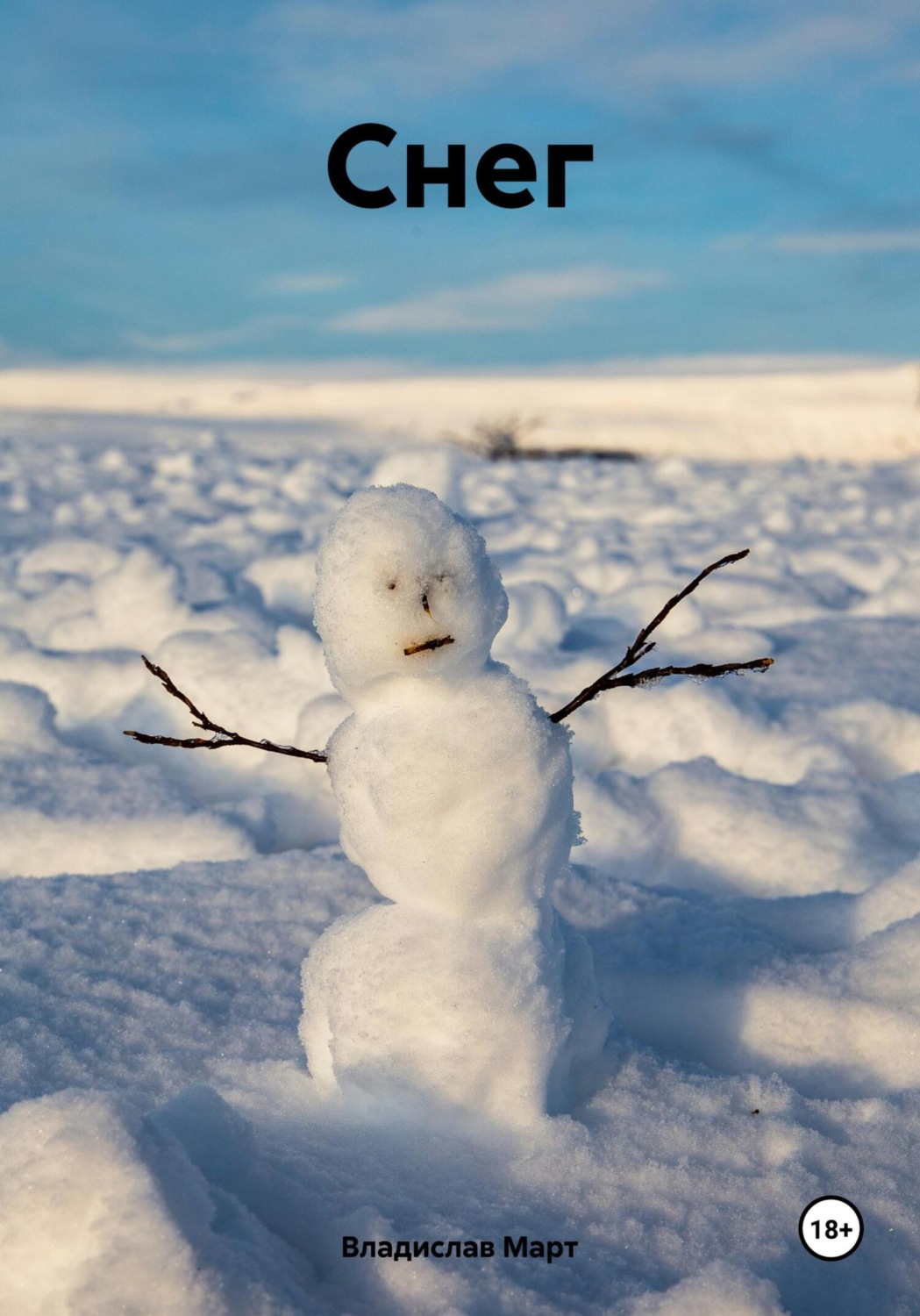 Обложка книги «Снег»