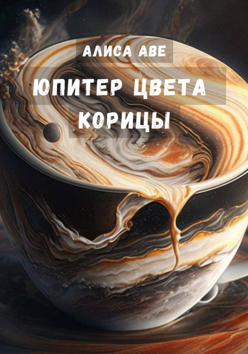 Обложка книги «Юпитер цвета корицы»