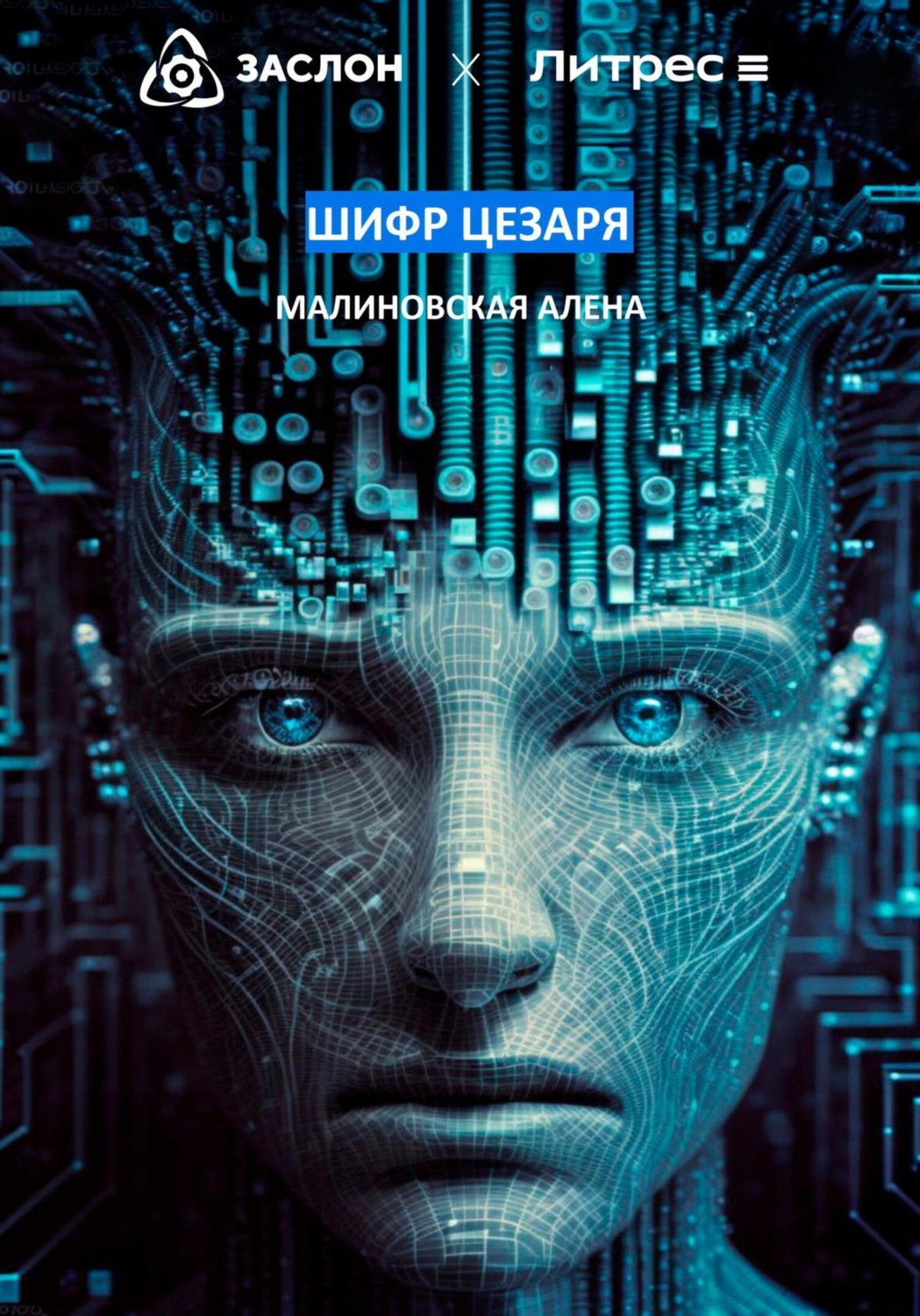 Обложка книги «Шифр Цезаря»