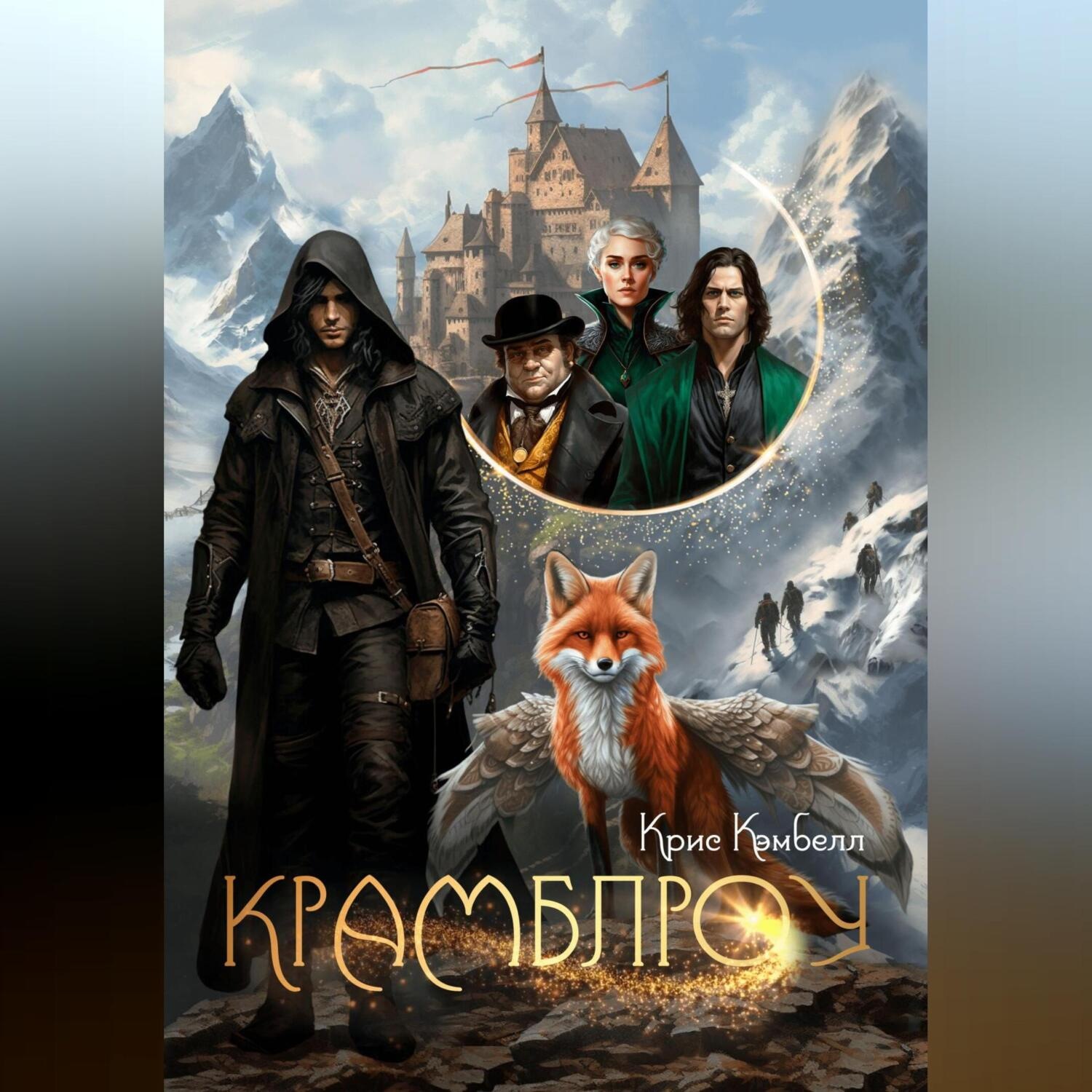 Обложка книги «Крамблроу»