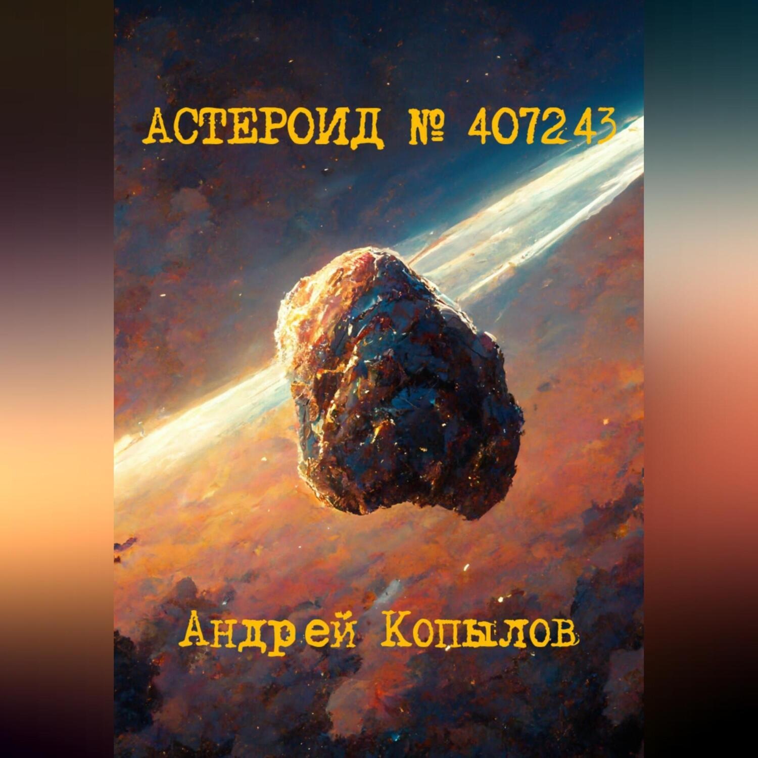 Обложка книги «Астероид номер 407243»