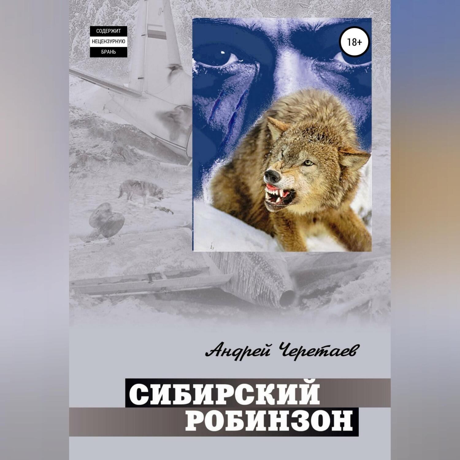 Обложка книги «Сибирский Робинзон»